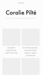 Mobile Screenshot of coraliepilte.com